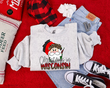 Load image into Gallery viewer, Christmas States Leopard DTF Transfer
