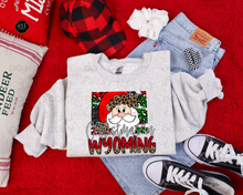 Load image into Gallery viewer, Christmas States Leopard DTF Transfer
