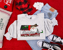 Load image into Gallery viewer, Christmas States Leopard DTF Transfer
