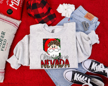 Load image into Gallery viewer, Christmas States Leopard DTF Transfer
