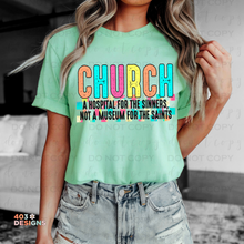 Load image into Gallery viewer, Church DTF Transfer
