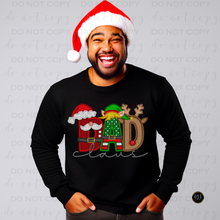 Load image into Gallery viewer, Claus Title DTF Transfer
