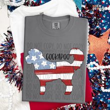 Load image into Gallery viewer, Patriotic Animal Breeds DTF Transfer
