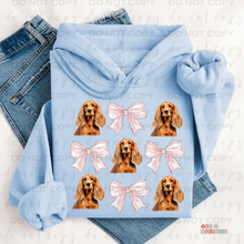 Load image into Gallery viewer, Coquette Dog Breed Sweatshirt
