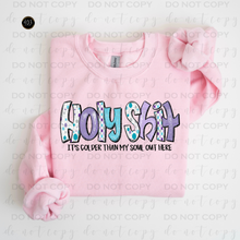 Load image into Gallery viewer, Colder Than My Soul DTF Transfer
