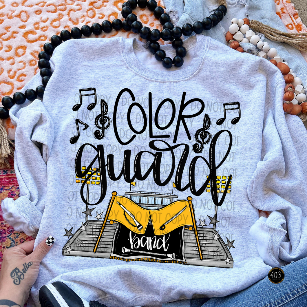 Color Guard DTF Transfer