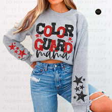 Load image into Gallery viewer, Color Guard Mama DTF Transfer
