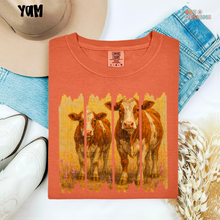 Load image into Gallery viewer, Cow Field DTF Transfer
