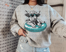 Load image into Gallery viewer, Cow Float DTF Transfer
