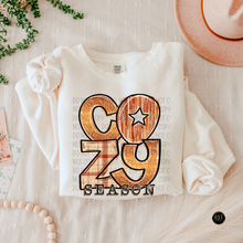 Load image into Gallery viewer, Cozy Season DTF Transfer
