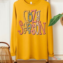 Load image into Gallery viewer, Cozy Season DTF Transfer
