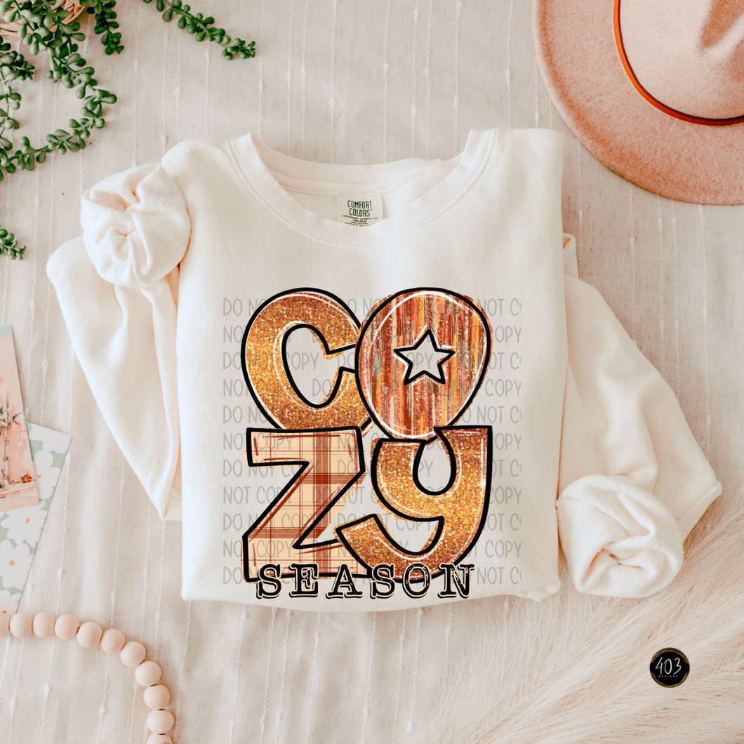 Cozy Season DTF Transfer