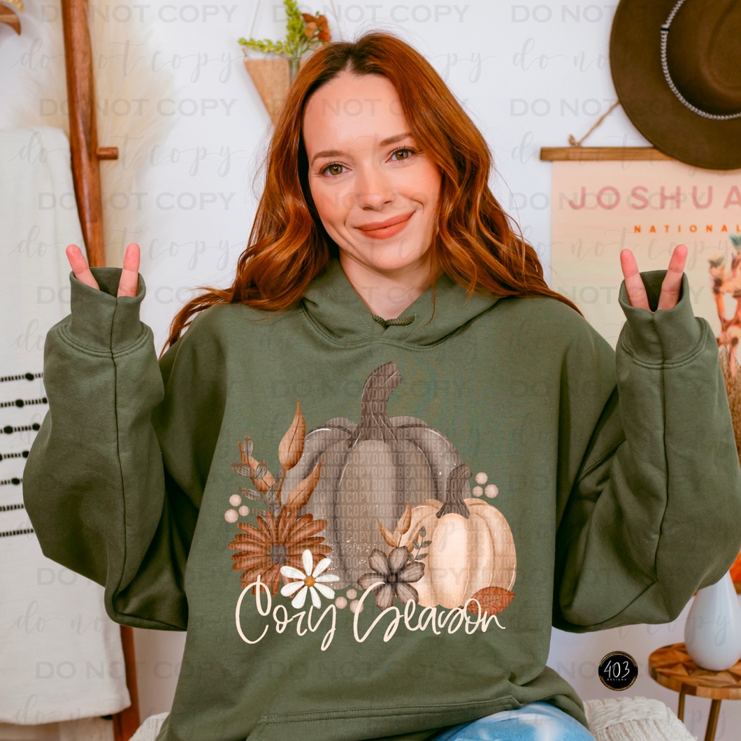 Cozy Season DTF Transfer