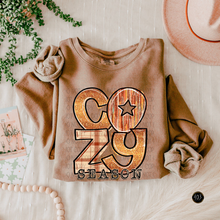 Load image into Gallery viewer, Cozy Season DTF Transfer
