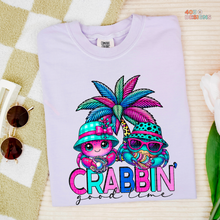 Load image into Gallery viewer, Crabbin Good Time DTF Transfer

