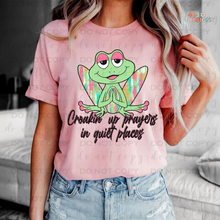 Load image into Gallery viewer, Croakin&#39; Up Prayers DTF Transfer
