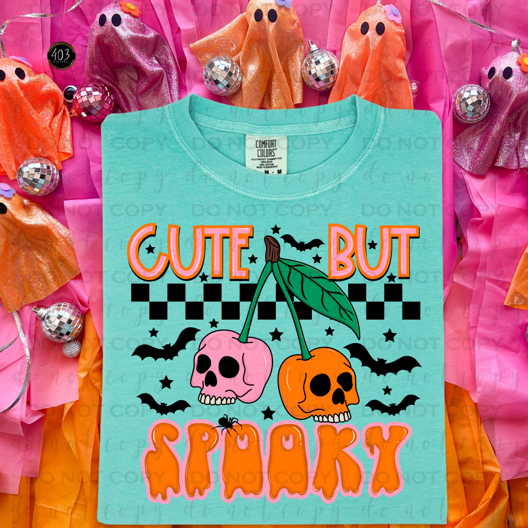 Cute But Spooky DTF Transfer