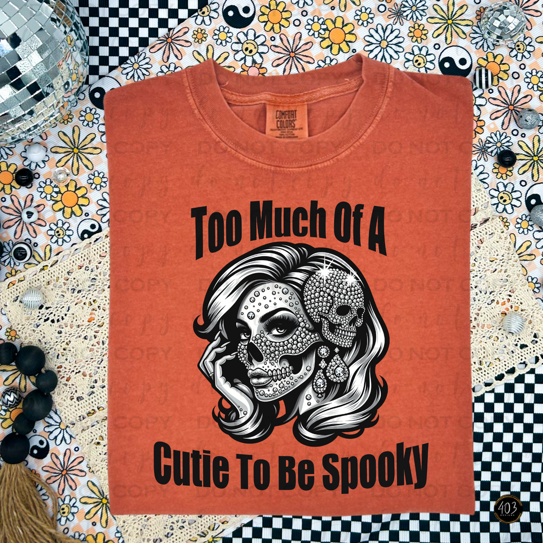 Cutie To Be Spooky DTF Transfer