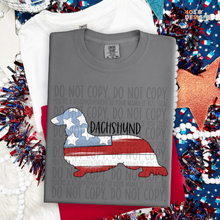 Load image into Gallery viewer, Patriotic Animal Breeds DTF Transfer

