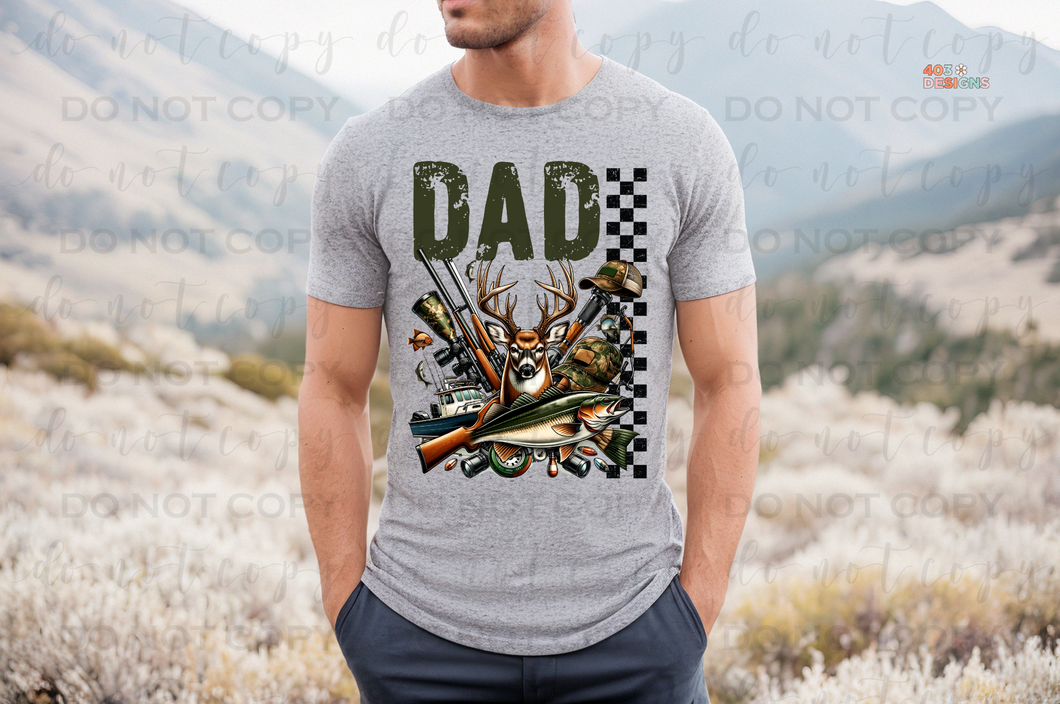 Dad DTF Transfer