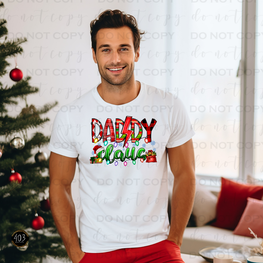 Daddy Claus DTF Transfer