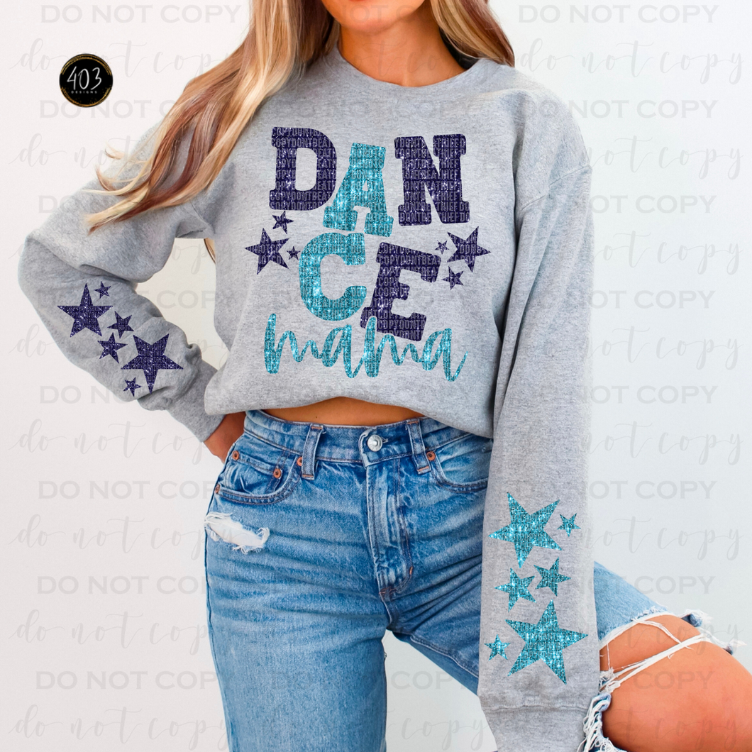 Dance Mama DTF Transfer