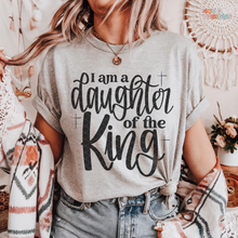 Load image into Gallery viewer, Daughter Of The King DTF Transfer
