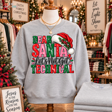 Load image into Gallery viewer, Dear Santa DTF Transfer
