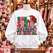 Load image into Gallery viewer, Dear Santa DTF Transfer
