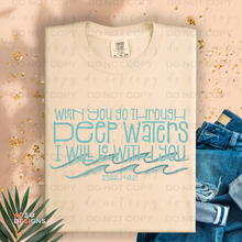 Load image into Gallery viewer, Deep Water 2025 DTF Transfer
