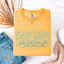 Load image into Gallery viewer, Deep Water 2025 DTF Transfer
