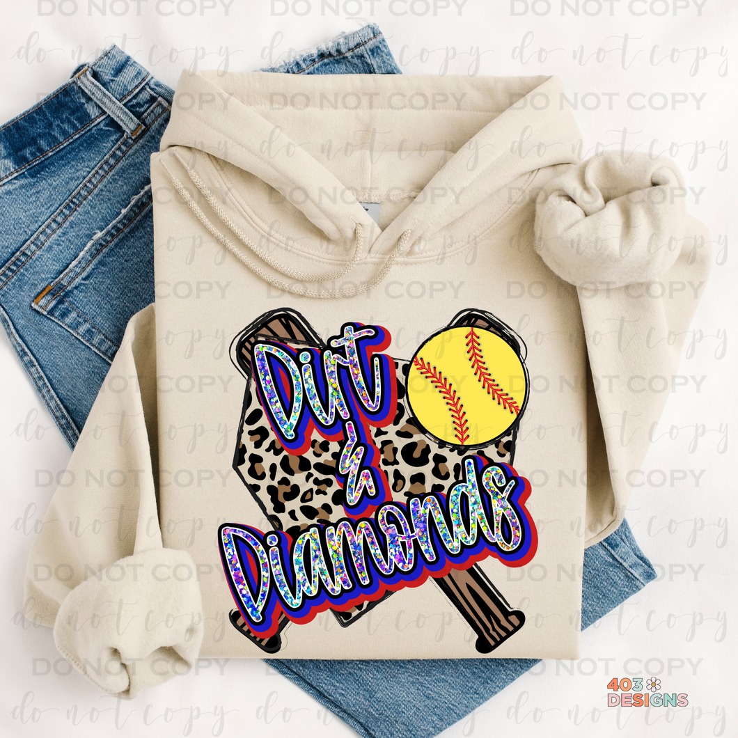 Dirt & Diamonds DTF Transfer