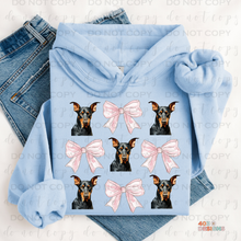 Load image into Gallery viewer, Coquette Dog Breed Sweatshirt
