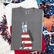 Load image into Gallery viewer, Patriotic Animal Breeds DTF Transfer
