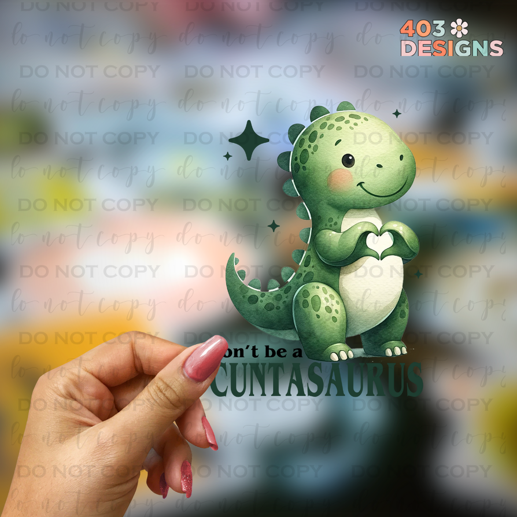 Don't Be A UV Sticker