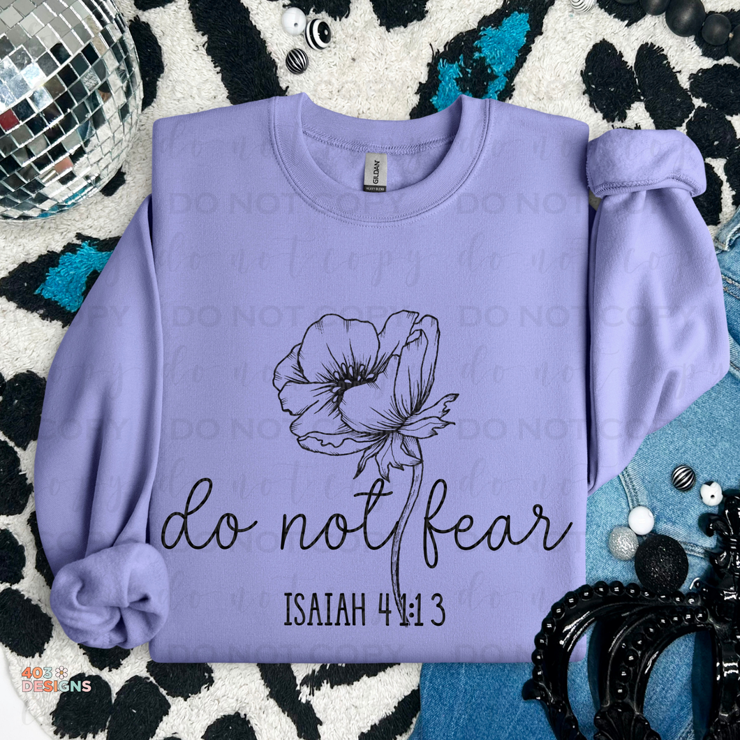 Do Not Fear DTF Transfer