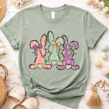 Load image into Gallery viewer, Doodle Bunnies DTF Transfer
