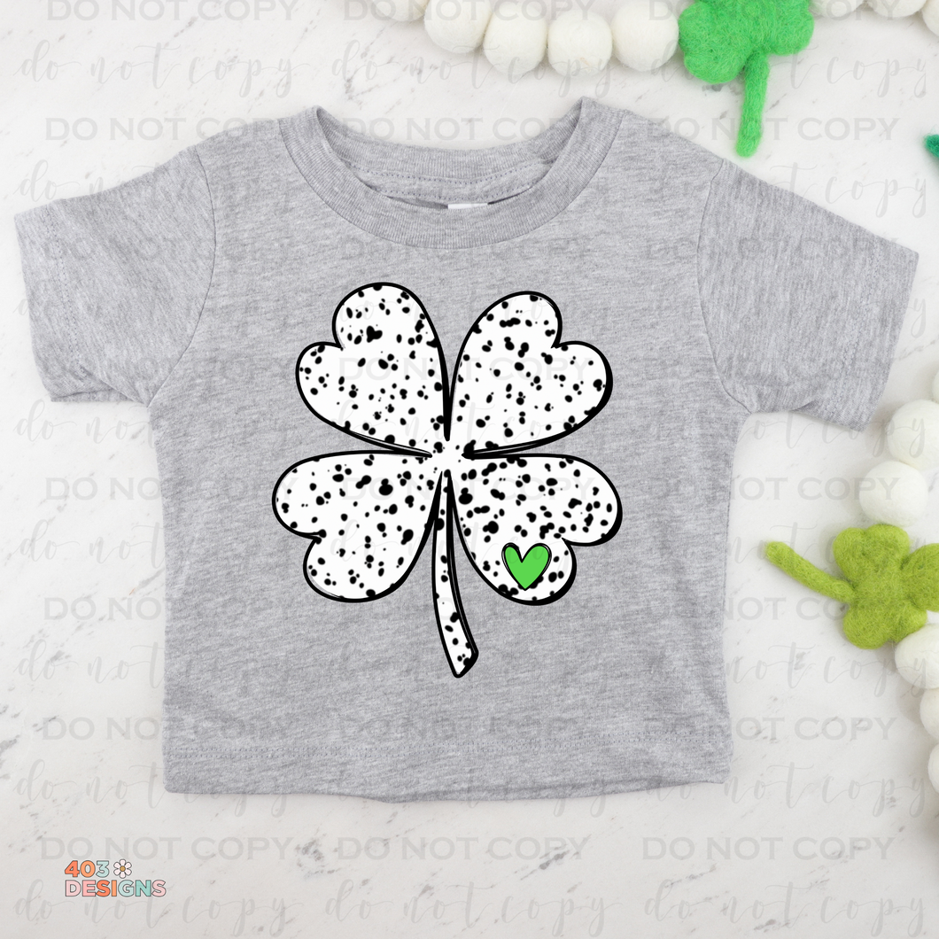 Dots Shamrock DTF Transfer