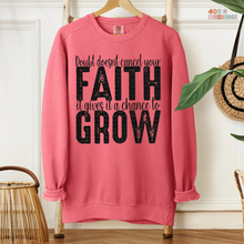 Load image into Gallery viewer, Doubt Doesn&#39;t Cancel Your Faith DTF Transfer
