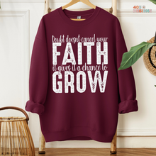 Load image into Gallery viewer, Doubt Doesn&#39;t Cancel Your Faith DTF Transfer
