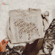 Load image into Gallery viewer, Duck Camo Dog Mom DTF Transfer
