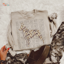 Load image into Gallery viewer, Duck Camo Dog Mom DTF Transfer
