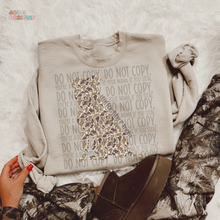 Load image into Gallery viewer, Duck Camo Dog Mom DTF Transfer
