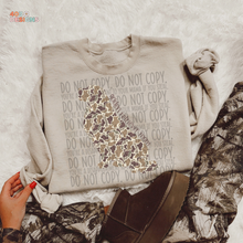 Load image into Gallery viewer, Duck Camo Dog Mom DTF Transfer
