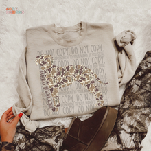 Load image into Gallery viewer, Duck Camo Dog Mom DTF Transfer
