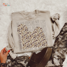 Load image into Gallery viewer, Duck Camo Dog Mom DTF Transfer
