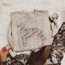 Load image into Gallery viewer, Duck Camo Dog Mom DTF Transfer
