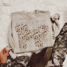 Load image into Gallery viewer, Duck Camo Dog Mom DTF Transfer
