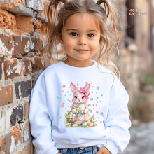 Load image into Gallery viewer, Easter Bunny Pastel DTF Transfer
