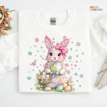 Load image into Gallery viewer, Easter Bunny Pastel DTF Transfer
